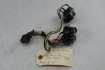 Oem Harley Davidson Inner Fairing Cap Wire Harness 2009 Ultra Blk/sil 70278-04. Fixed Price $90.00.