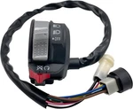 Left Handlebar Control Engine Start Run Off Headlight Switch For Yamaha Atv. Fixed Price $26.37.