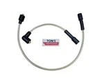 Translucent Clear Replacement Plug Wires Harley Touring 1986 - 2003 Sportster Xl. Fixed Price $19.95.