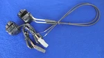 Genuin Harley Dyna Softail Sportster Left Right Handlebar Control Cables 96-06. Fixed Price $200.00.