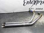 1972 Harley Sportster Xlch 1000 Drag Exhaust Pipes 2773. Fixed Price $105.00.