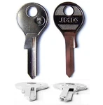 Key Blank Neiman Motorcycle Fork Locks, Some Ignitions SR61N B69K. Fixed Price $7.99.