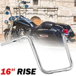 16" Rise 1.25" Ape Hanger Handlebar For Harley Softail Sportster Road King. Fixed Price $95.40.