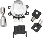 Drag Specialties 2106-0252 Chrome Side Hinge Ingition Switch With Fork Lock. Fixed Price $126.21.