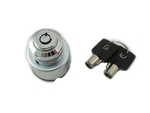 Chrome Ignition Key Switch For Harley-davidson. Fixed Price $45.99.