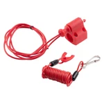 Tusk Power Pull Tether Kill Switch Red For Honda CR250R 1985-2007. Fixed Price $28.72.