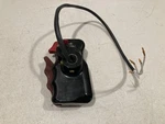 Vintage Custom Motorcycle Handlebar Switch Housing Red Rocker Buttons Kill Start. Fixed Price $29.99.