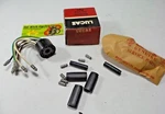 Nos Lucas Socket With Wires And Connectors 54930008 Triumph Bsa Norton. Fixed Price $99.99.