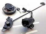 2021 Triumph Tiger 900 Gt Pro Lock Set - T2501977. Fixed Price $266.52.
