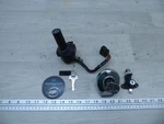 1985 Honda V45 Magna VF700C H20172. Lock Set W/key Ignition Switch Gas Cap Seat. Fixed Price $89.70.