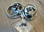 Harley-davidson Manual Faucet With Switches Handlebar Kit Silver 70093-04. Fixed Price $214.66.