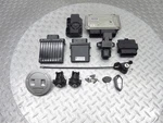 2012 10-14 Bmw K1600GT Oem Set Gas Cap Ignition Key Boxes Units. Fixed Price $617.45.