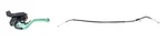 2015 Kawasaki Ninja EX650E Clutch Lever & Cable Pair Oem. Fixed Price $49.40.