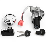 Ignition Switch Fuel Tank Storage Lock Set W/ Key For Yamaha V-star 650 & 1100. Fixed Price $49.88.
