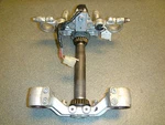 1985 Yamaha Maxim XJ700 Top Lower Triple Tree Clamp&main Switch Steering Lock. Fixed Price $89.95.