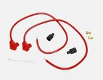 Sumax Taylor Spiro Core 8MM 24" Universal Plug Wires 90 Degree Red 76281. Fixed Price $26.97.