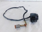 Harley Davidson Softail Dyna Sportster Left Handlebar Turn Signal Switches -rash. Fixed Price $34.99.
