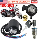 Bike Ignition Key Switch Lock Kit For Harley Davidson Sportster Xl Iron 883 1200. Fixed Price $36.99.