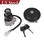 Fit For Kawasaki KLR650 2008-2018 Ignition Switch Fuel Gas Cap Lock Key 4-WIRES. Fixed Price $32.99.