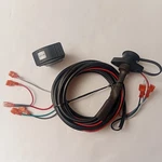 New (open Box) Warn 99897 Illuminated Dash Rocker Switch Kit Winch Atv Utv. Fixed Price $25.45.