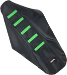 Moose Ribbed Seat Cover Black/green Kawasaki KX450F/KX250F 2006-2008. Fixed Price $59.95.
