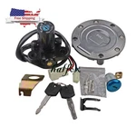 Us Ignition Switch Set Gas Cap Lock Key For Yamaha Yzf R1 04-14 R6 06-16. Fixed Price $35.98.