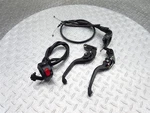 2013 13-16 Triumph Street Triple Oem Right Handlebar Switch Cables Housing Lot. Fixed Price $125.51.