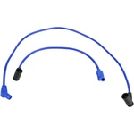 Sumax Taylor 8MM Spiro-pro Blue Colored Spark Plug Wires Set Harley 09-16 Flh. Fixed Price $40.40.