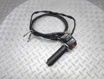 2014 12-16 Yamaha Vstar XVS250C Right Switch Throttle Control Cable Grip Lot. Fixed Price $74.39.