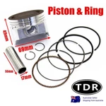 69MM 17MM Pin Piston Ring Kit CB250CC Zongshen Engine Pit Quad Dirt Bike Atv. Fixed Price $28.39.