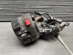 2001 Kawasaki ZR7S Left Handlebar Headlight Switch #51426. Fixed Price $30.00.