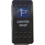 Moose Utility Division Lighted Whip Rocker Switch Whp-pwr. Fixed Price $20.62.
