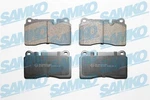Samko 5SP1505 Brake Pad Set, Disc For Land Rover, Maserati. Fixed Price $42.41.