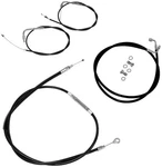 Choppers Cable/brake Line Kit 12-14IN. Ape Hangers Black LA-8110KT-13B. Fixed Price $299.83.