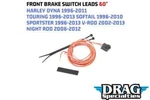 Front Brake Light Switch Button 60" Dyna/softail/touring 96-13 Harley #71590-96. Fixed Price $40.95.