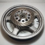 1993 Suzuki VX800 Rear Wheel Rim W/ Brake Rotor Disc. Fixed Price $114.99.