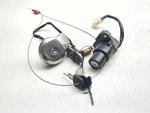 86-99 Yamaha Virago Xv 1100 Ignition Gas Cap Seat Lock Set W/ Key 2AE-82501-00. Fixed Price $168.34.