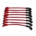 Taylor Spark Plug Wire Set 79214; 409 Pro Race 10.4MM Red 11.75 In. For Gm Ls. Fixed Price $103.22.