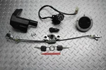 2009 Kawasaki Ninja ZX1400C Ignition Lock Set (2-KEYS). Fixed Price $399.99.