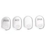 Brushed Rocker Switch Cover Panel Fit Harley Touring Flhtcu Flhtk Fltru Chrome. Fixed Price $10.27.