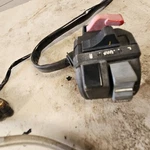 1981 Kawasaki KZ750M Csr Left Hand Control Twin. Fixed Price $25.00.