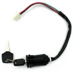 Kke New Motorcycle Metal Electric Keys Lock Fit For Honda Monkey Z50 Black. Fixed Price $8.99.