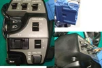 Goldwing 09 To '10 GL1800 Switch Assy., Turn Signal Audio 35200-MCA-R41. Fixed Price $124.19.