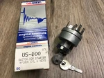 1963 73 Jeep Commando Cj New Carquest Dash Ignition Switch & Keys US-100. Fixed Price $50.00.