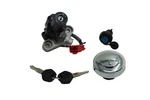 Ignition Switch Fuel Gas Cap Cover Seat Lock Key For Yamaha Star 650 1100. Fixed Price $29.99.