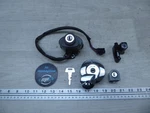 2001 Honda Shadow Ace VT750 H21071. Lock Set W/key Ignition Switch Gas Cap Fork. Fixed Price $69.00.