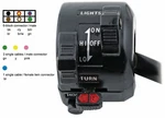 Turn Signal Handlebars Switch For Yamaha 1M1-83973-50-00 XT500 Dt 4-124. Fixed Price $78.95.