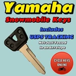 Yamaha Snowmobile Sled Keys Cut By Replacement Spare To Codes 3201-3250. Fixed Price $11.99.