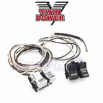 Twin Power 25866DA Late Style Handlebar Kit For Electrical Switches Jv. Fixed Price $54.07.