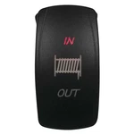 Dragonfire Racing Laser-etched Dual Led Switches Winch In/out Red 04-0061. Fixed Price $28.94.